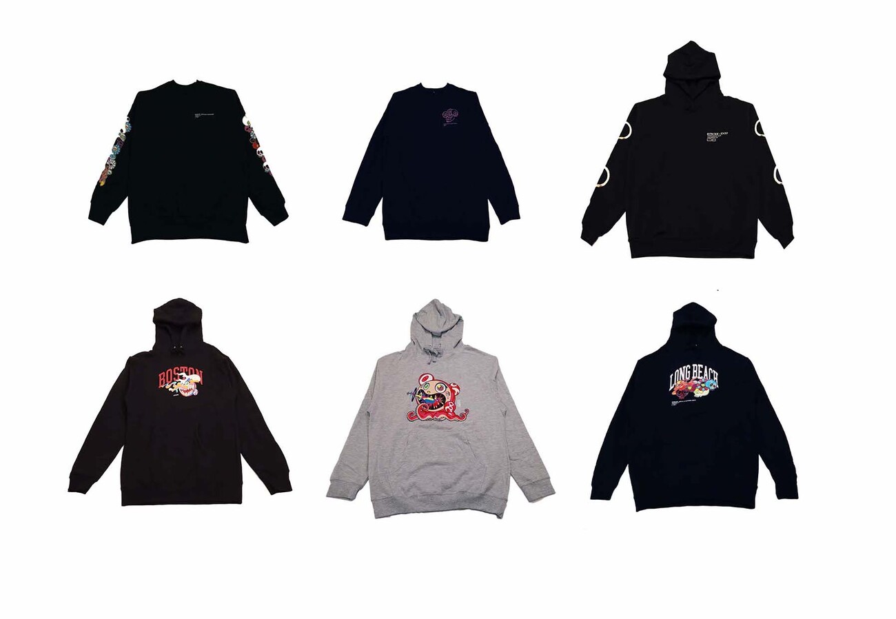9月8日(木)12時よりWEBショップにて、COMPLEX CONアパレルを販売いたし  