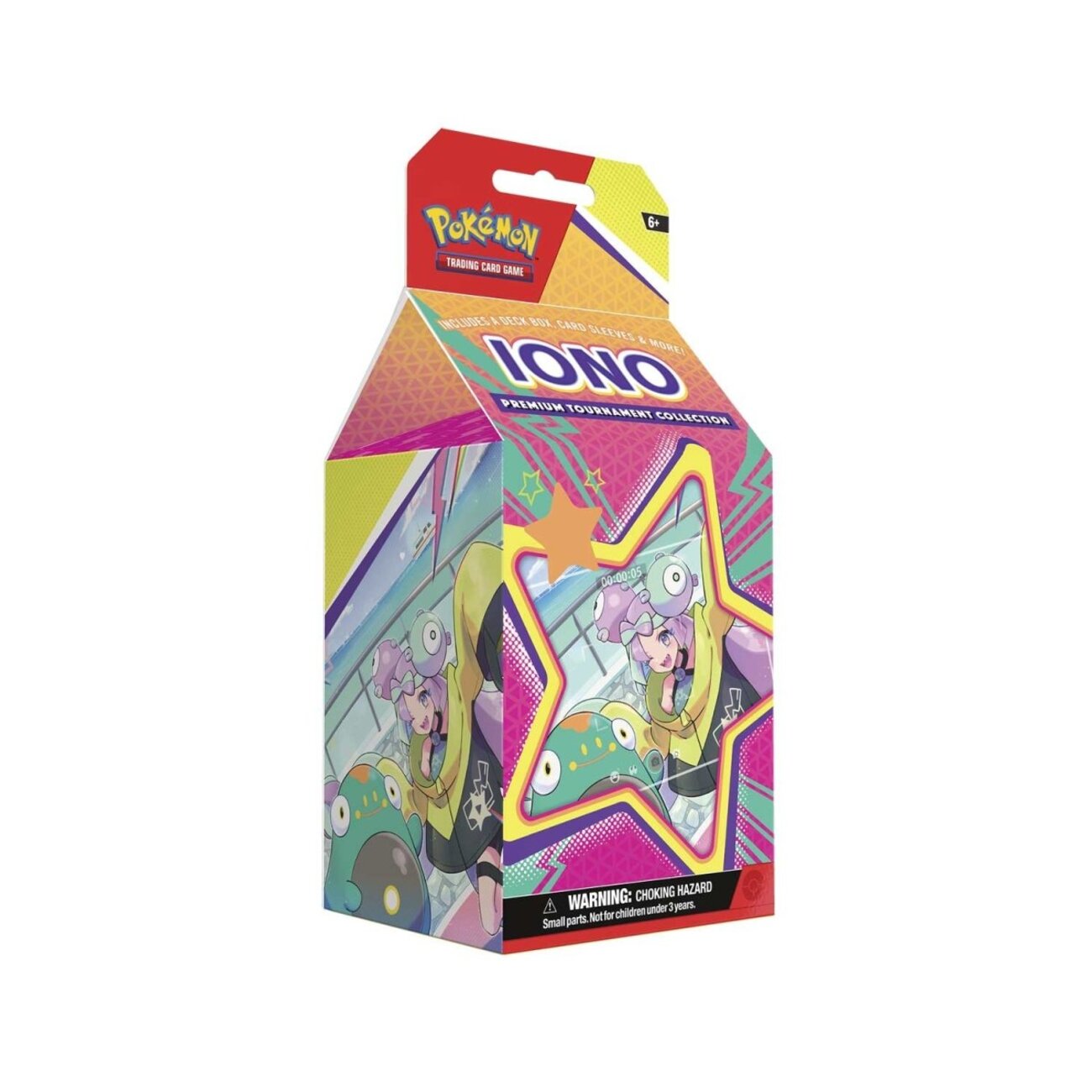 新ナンジャモグッズ紹介】海外PTCG商品[Pokémon TCG: Iono Premium 