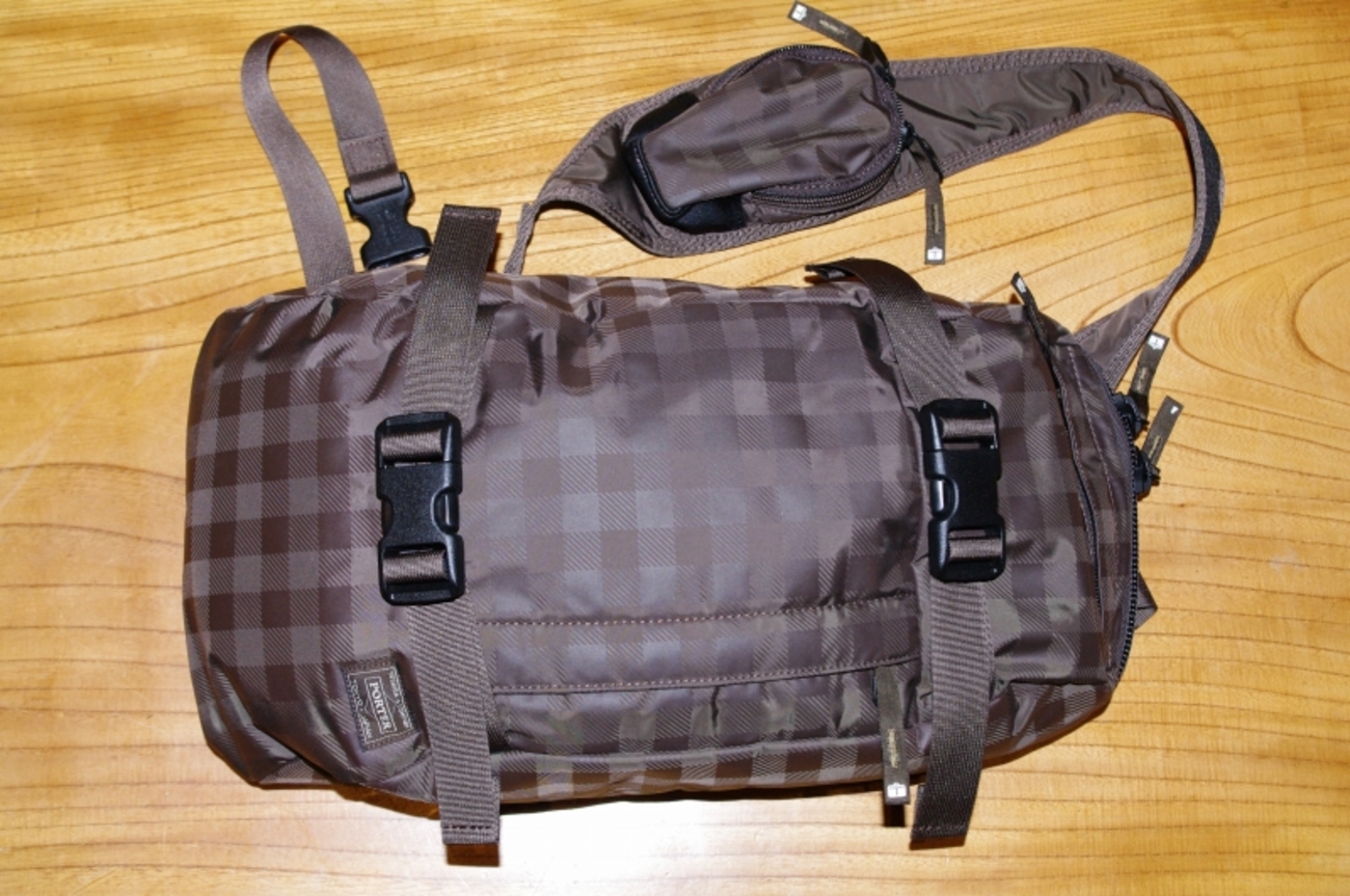 HEADPORTER BROWNIE ヘッドポーター ブラウニー ワンショルダーバッグ 