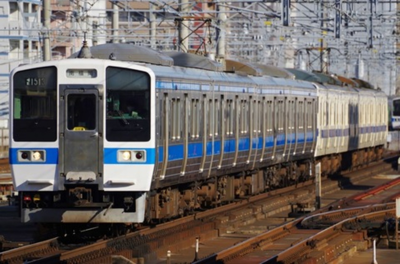 九州に残る415系8連運用 - れいるのおと