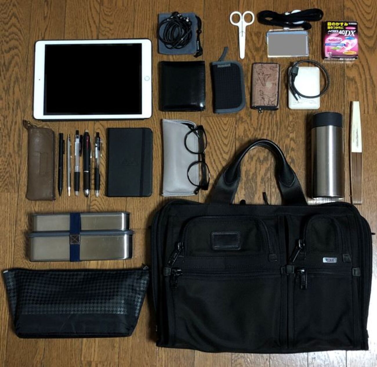 レビュー】TUMIのビジネスバッグを12年間使ってみた感想 - こめきちdiary
