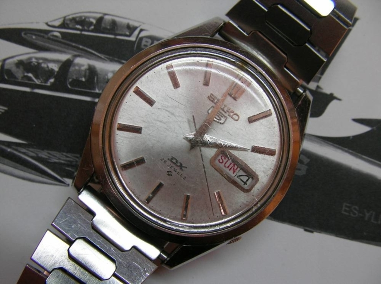 SEIKO 5 DX 25J 6106-8000 - tohokuhonsenの日記