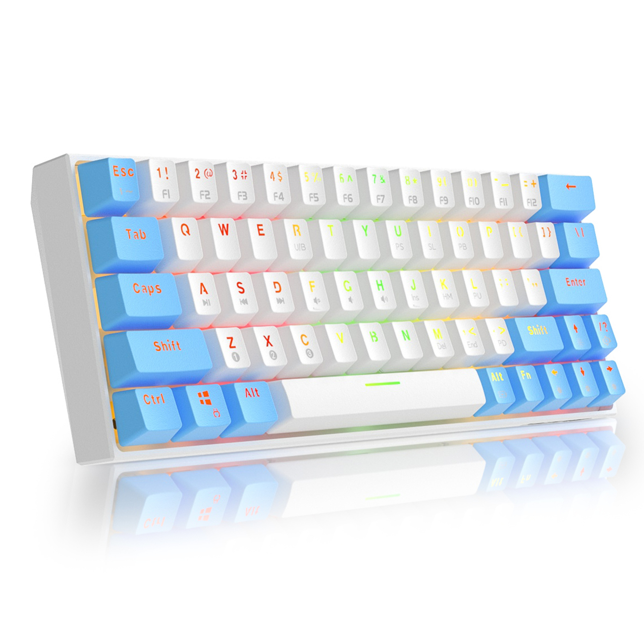 TMKB赤軸キーボード Majestouch 3 Tenkeyless SILENT RED 静音赤軸・テンキーレス