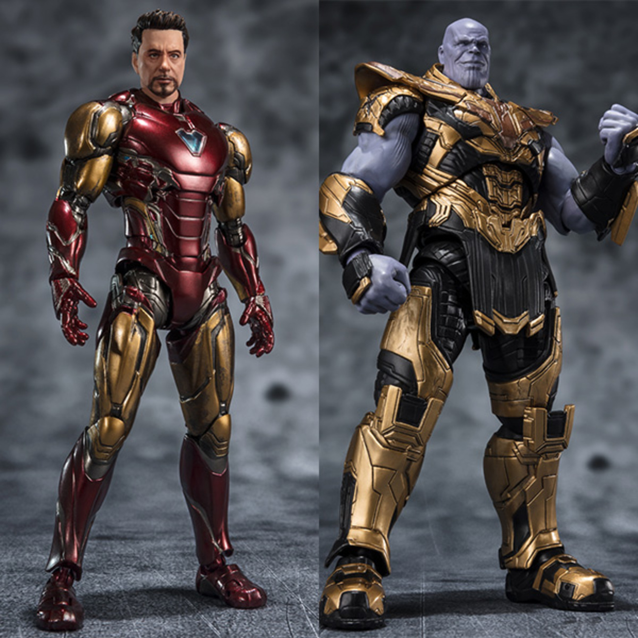 アベンジャーズ】S.H.フィギュアーツ『アイアンマン マーク85 