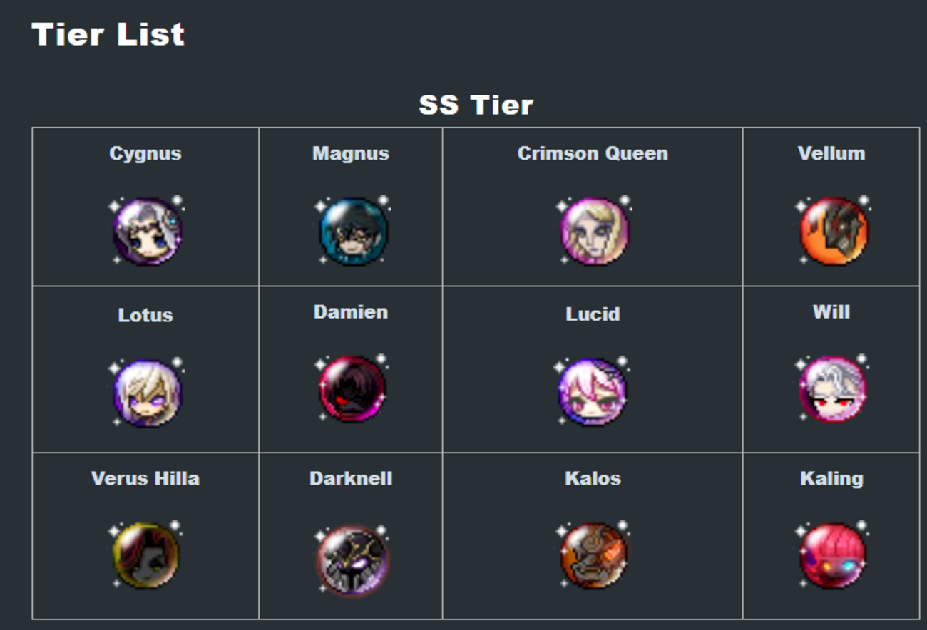 メイプルストーリー GMS仕様まとめ（⇔JMS比較） - メイプル