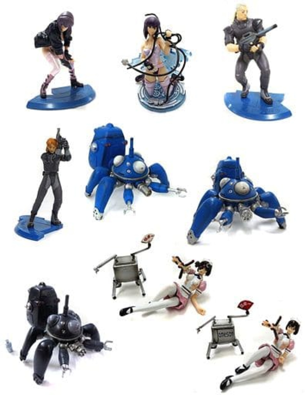 今トレーディングフィギュア 全9種セット 「M.D.ONE 攻殻機動隊 STAND
