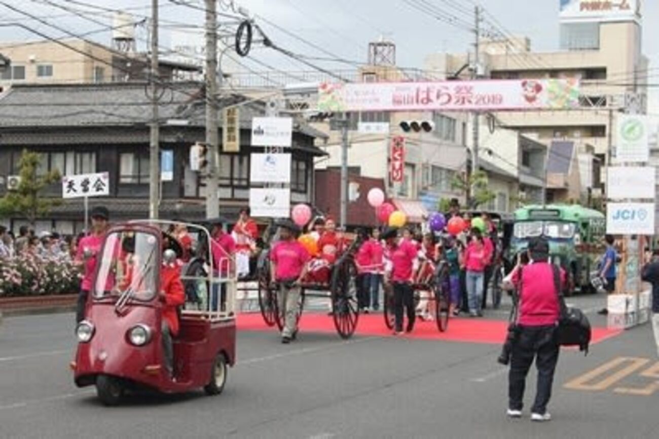 Rose Parade 2019 - indigo liner(インディゴライナー)のcafe time blog