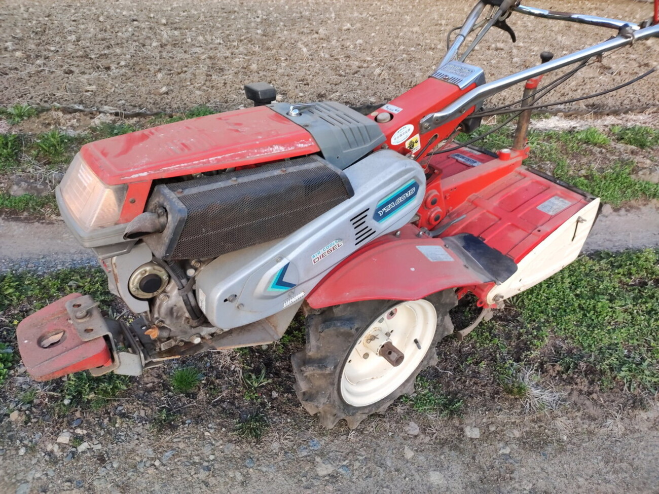 お嫁に行く耕うん機の整備！ タイヤ交換など ヤンマーYTA601S 