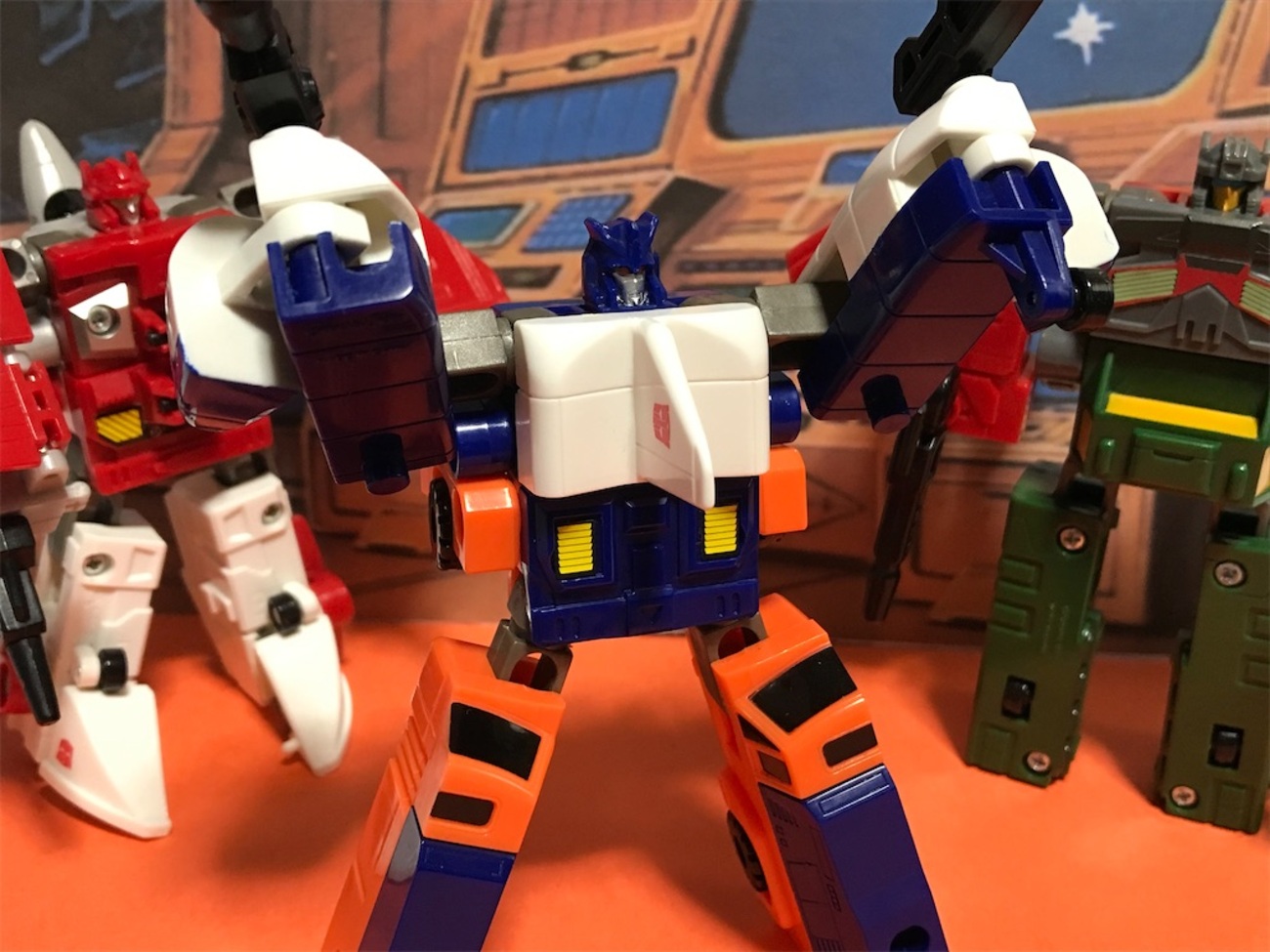 ロボットのぉ、兄サァン！トランスフォーマー デラックスマイクロ 