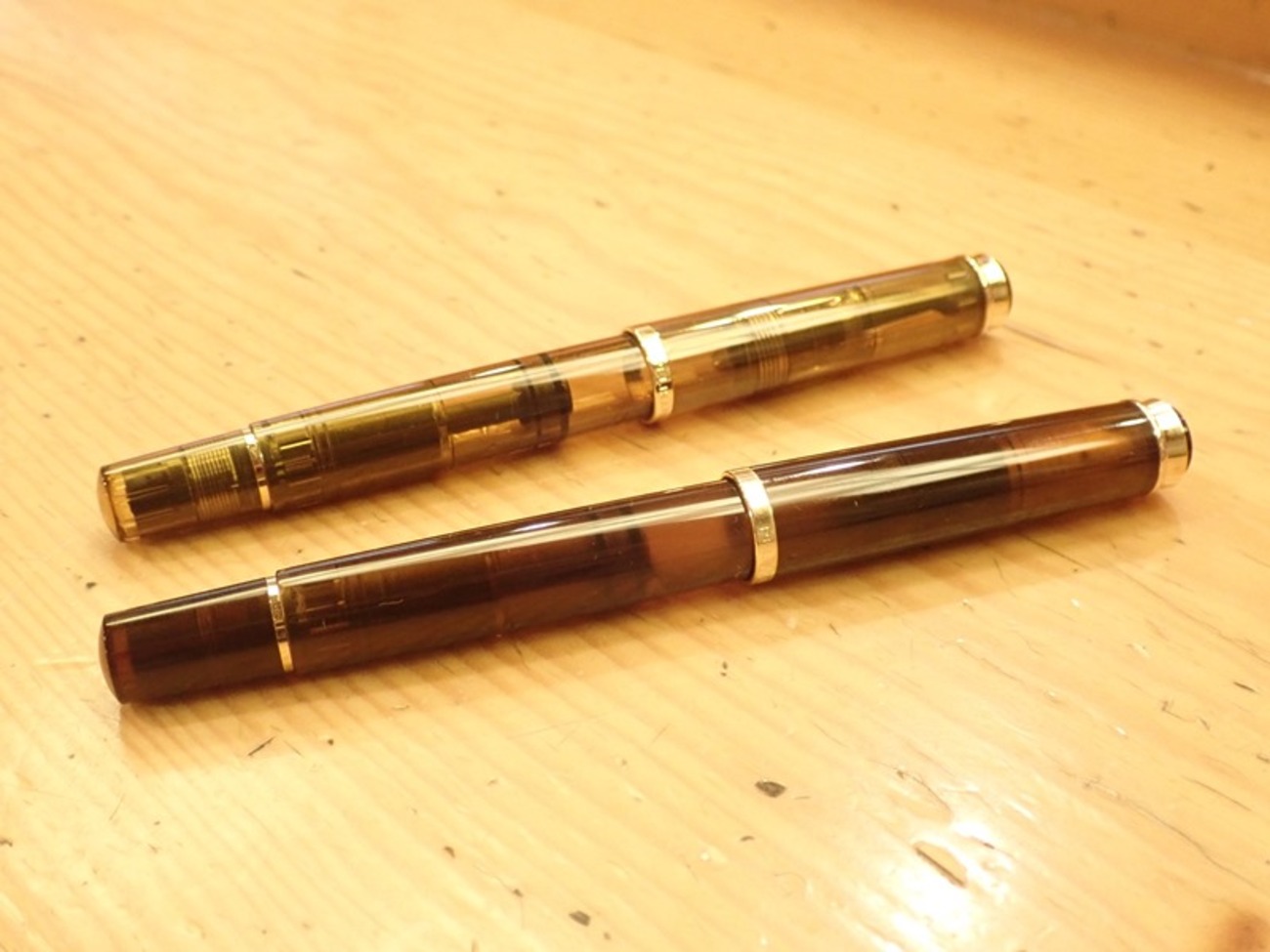 Pelikan M200 Fountain Pen Smoky Quartz EF - Something So Right