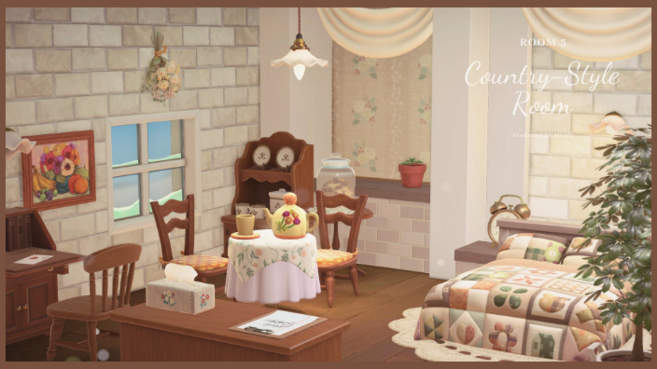 カントリー な 部屋