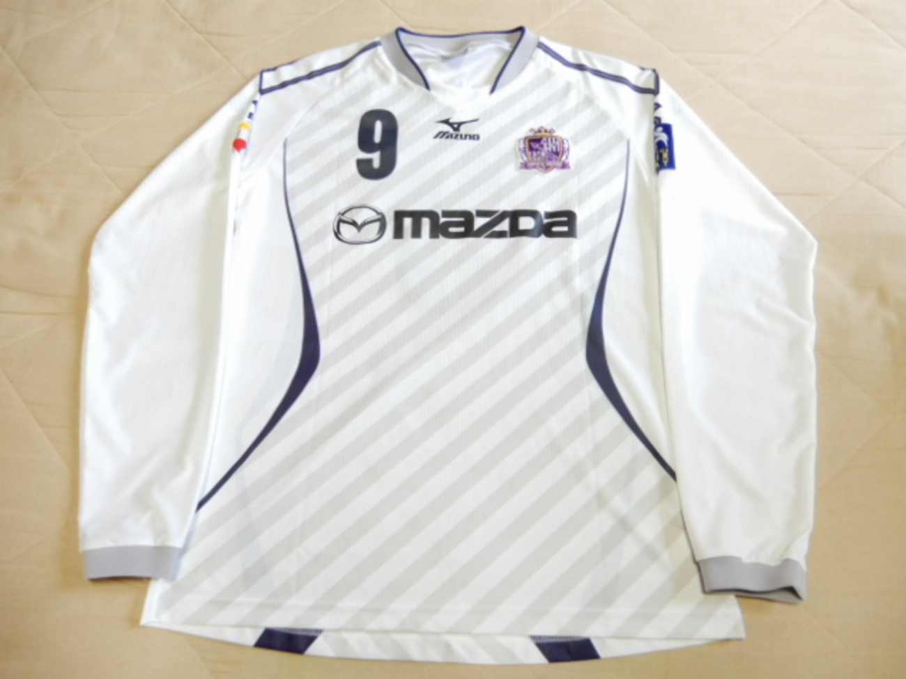 ユニフォーム 754枚目 サンフレッチェ広島 2010年シーズン ACL2nd用 