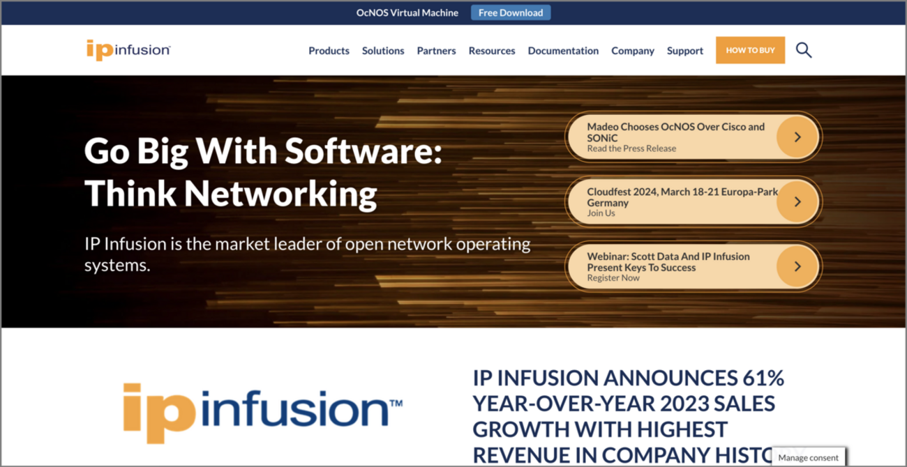 OcNOSをVMware Fusionで動かす - 導入編 - メモのページ - チラシの裏メモ 3枚目