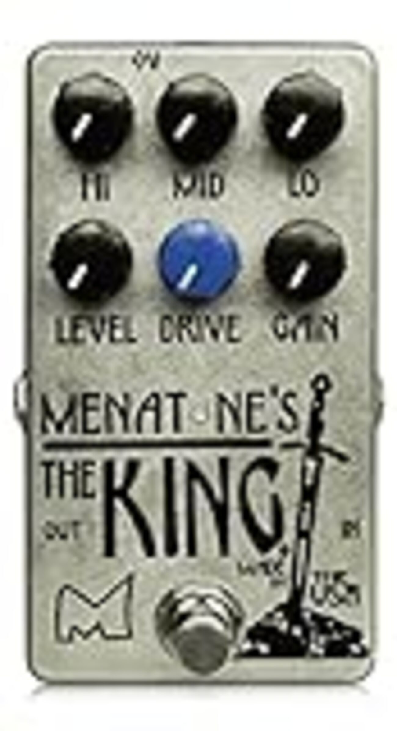 【ベースにも最高】Menatone Wreck't 4knob（禁煙・美品） ベースにも最高】Menatone Wreck't 4knob（禁煙・美品）