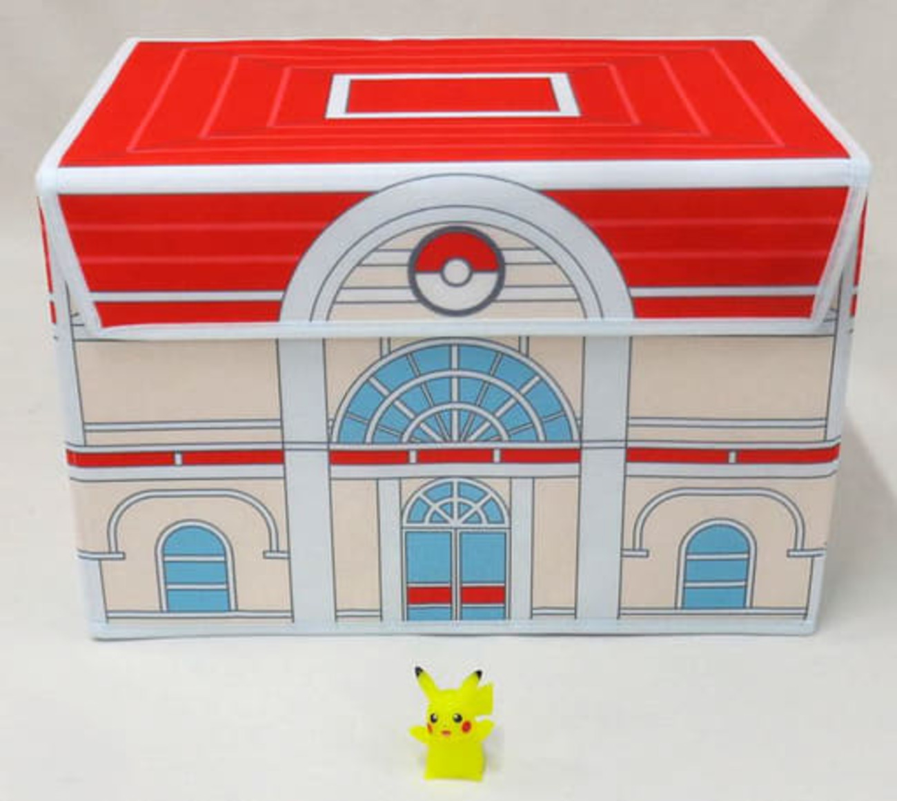 食玩　トレーディングフィギュア　ポケモンキッズ ポケモンセンター型収納BOX＆特製ポケモンキッズ シリーズ25周年記念 Wチャンスキャンペーン ポケモンキッズ ポケモンセンター型 収納BOX GETキャンペーン当選品 今トレーディングフィギュア ポケモンキッズ ポケモンセンター型