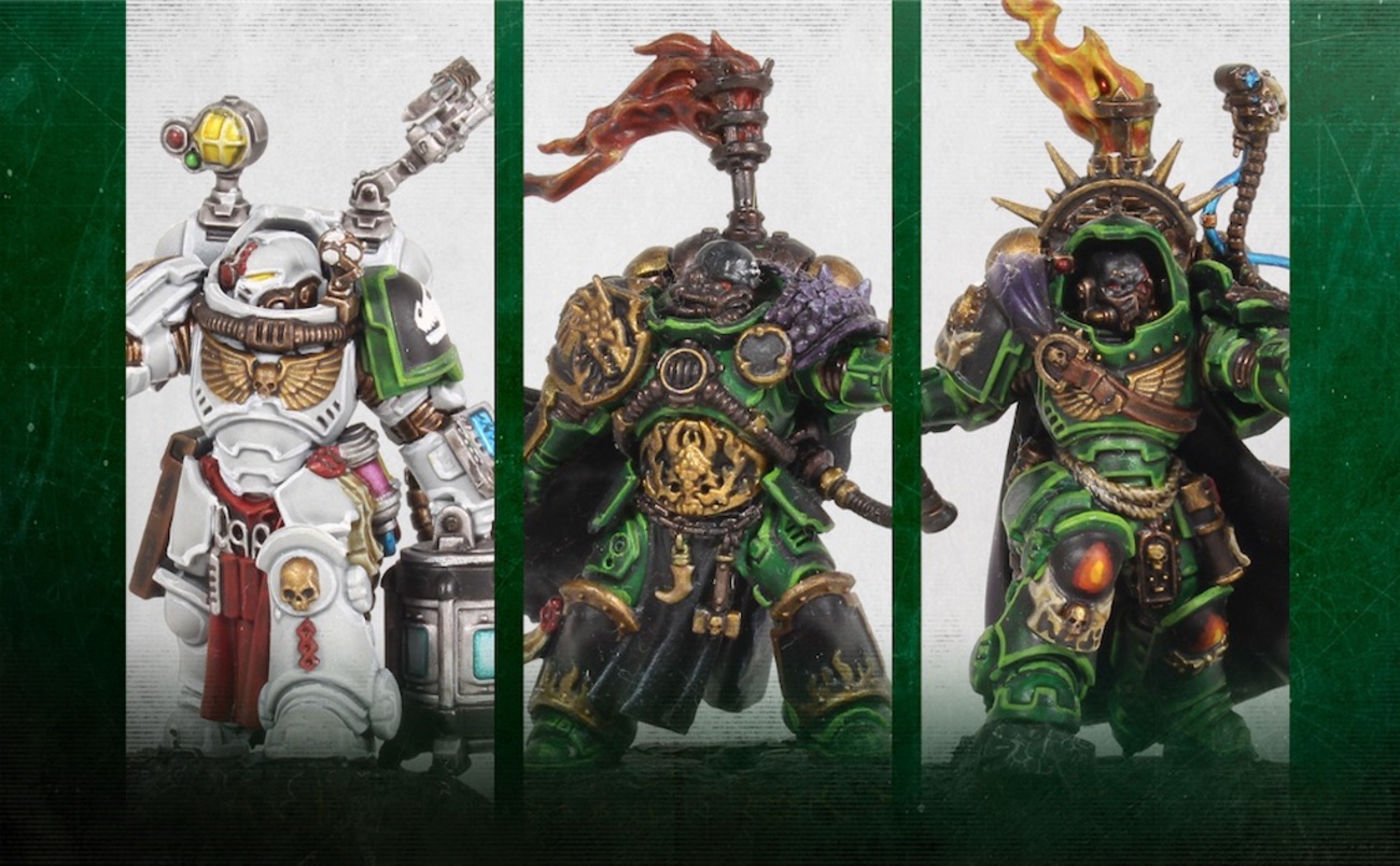 【専用出品】メタリックモンスターズ ・サラマンダー カラーペイント 40k】サラマンダーペイント作例 - たるいのウォーハンマーブログ