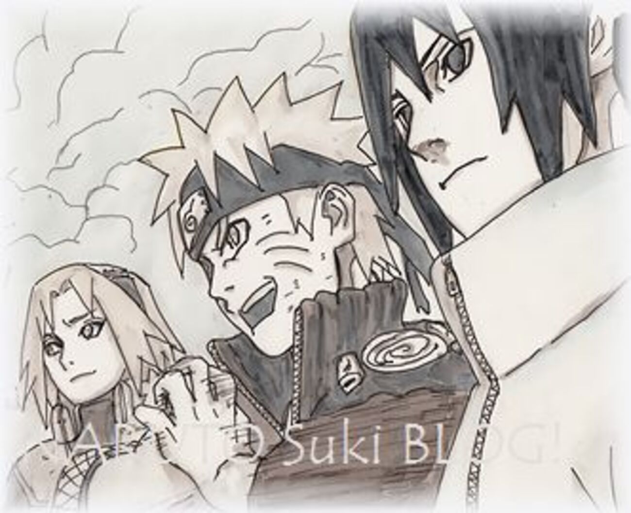 NARUTO-ナルト- 631：第七班 今週のジャンプ・ナルト感想 （WJ26号 