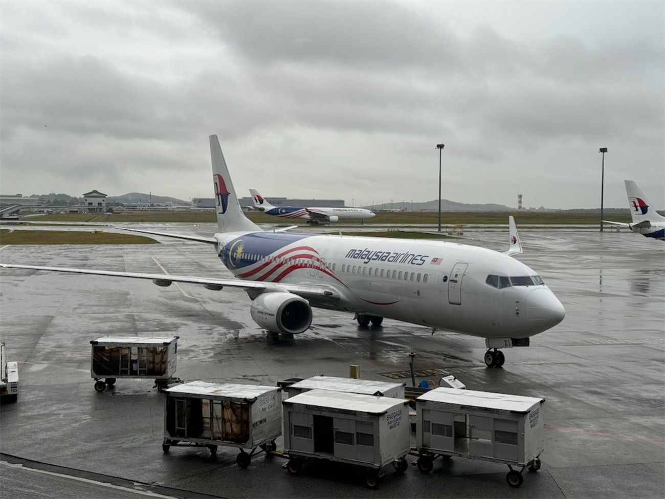 ＋秋休み2024②＋マレーシア航空エコノミークラス搭乗記＋ホリデイイン