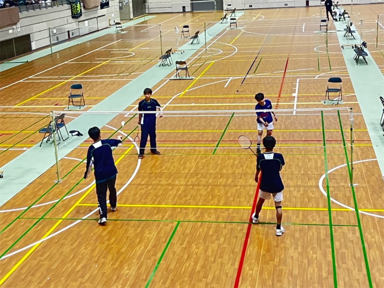 令和8年度 第72回 相模原市民バドミントン選手権大会 【中学生の部