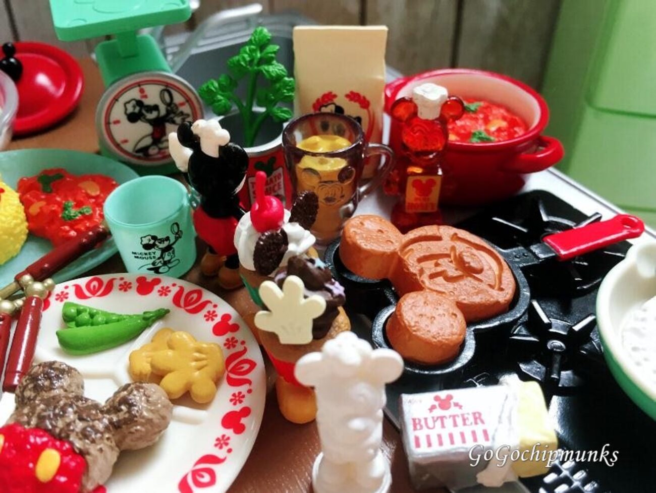リーメント☆ディズニー ミッキーマウス レトロキッチン - ハグルの 