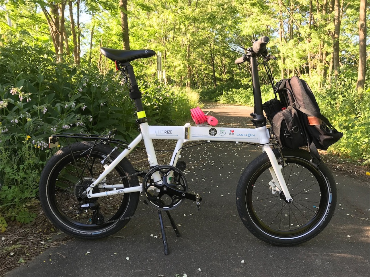 DAHON #HORIZE に乗ってるのに、なぜ #通勤 用にお勧めしなかったのか 