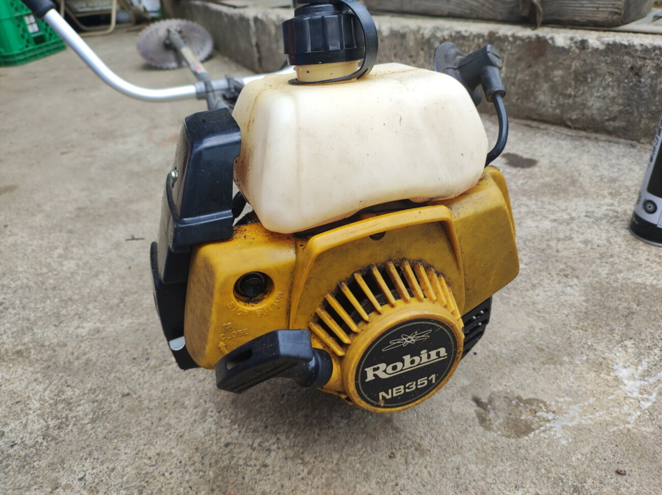 ロビン NB351 刈払機 回転上がらない 修理 - Shioika Blog