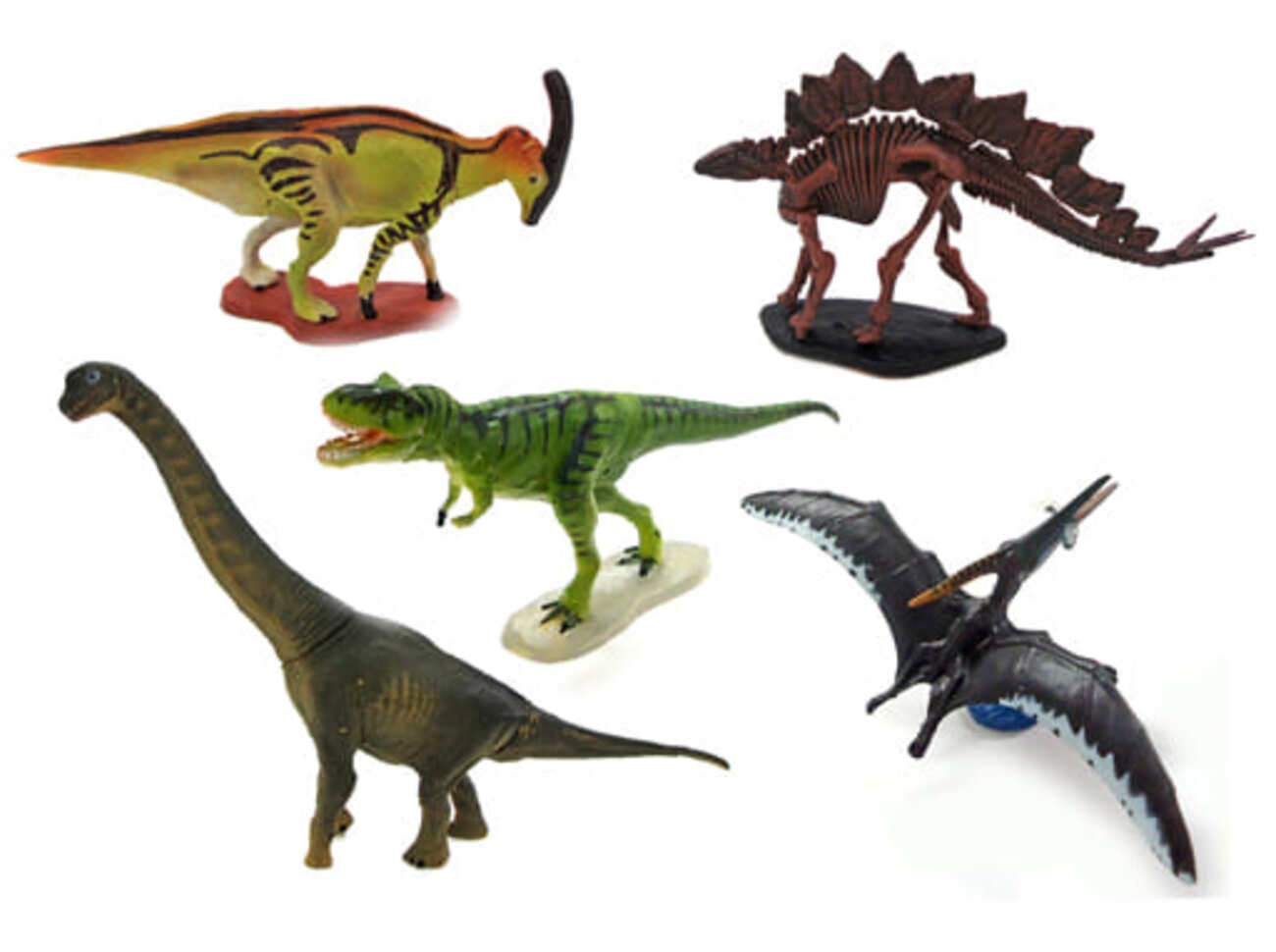 今トレーディングフィギュアの全5種セット 「チョコラザウルス