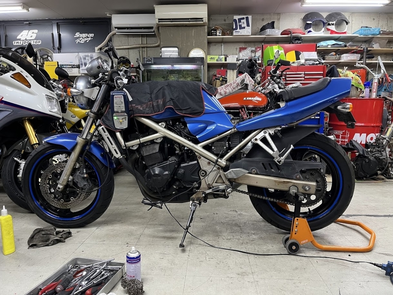 バンディット400V （車検） - moto shop TG