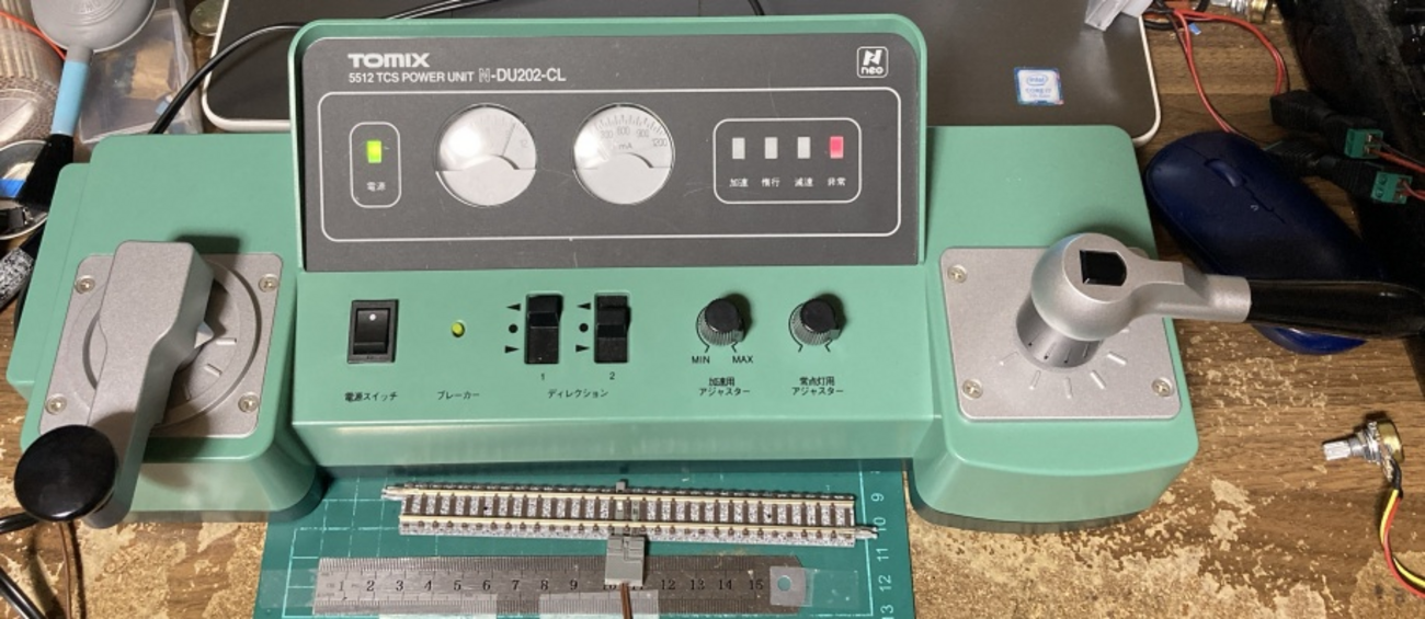 TOMIX 5512 TCS パワーユニット N-DU202-CL【ジャンク】mtn011401 