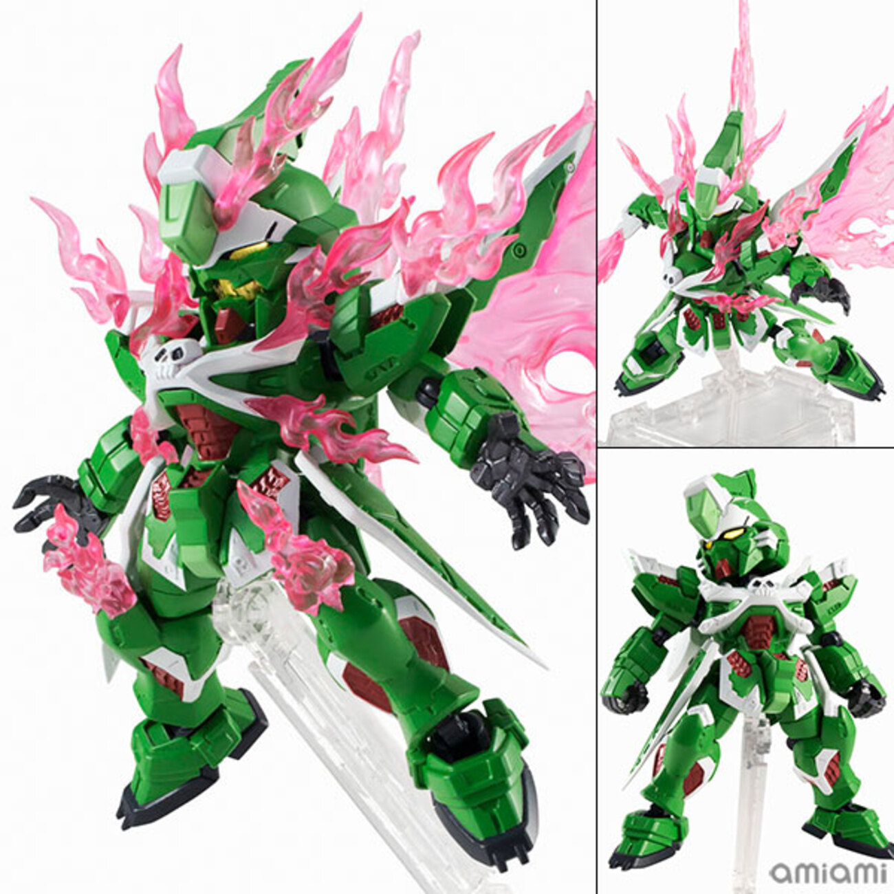 フィギュア　NXEDGE STYLE ＜MS UNIT＞ ゴーストガンダム 「機動戦士クロスボーン・ガンダム ゴースト」 魂ウェブ商店限定 ネクスエッジスタイル [MS UNIT] ゴーストガンダム | 機動戦士