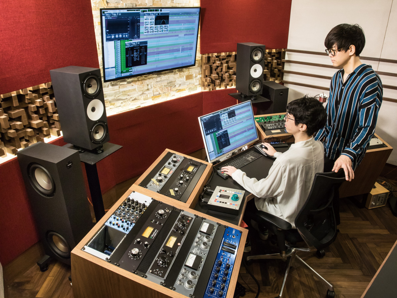 音職人の「道具」〜Arte RefactのAMPHION Two18＋BaseOne25 - サンレコ