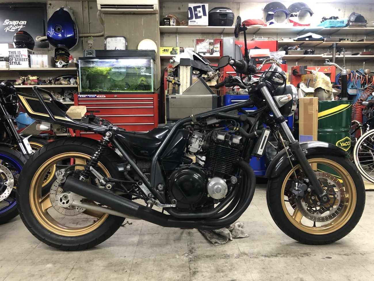 ZRX400Ⅱ (エンジン不調修理) - moto shop TG