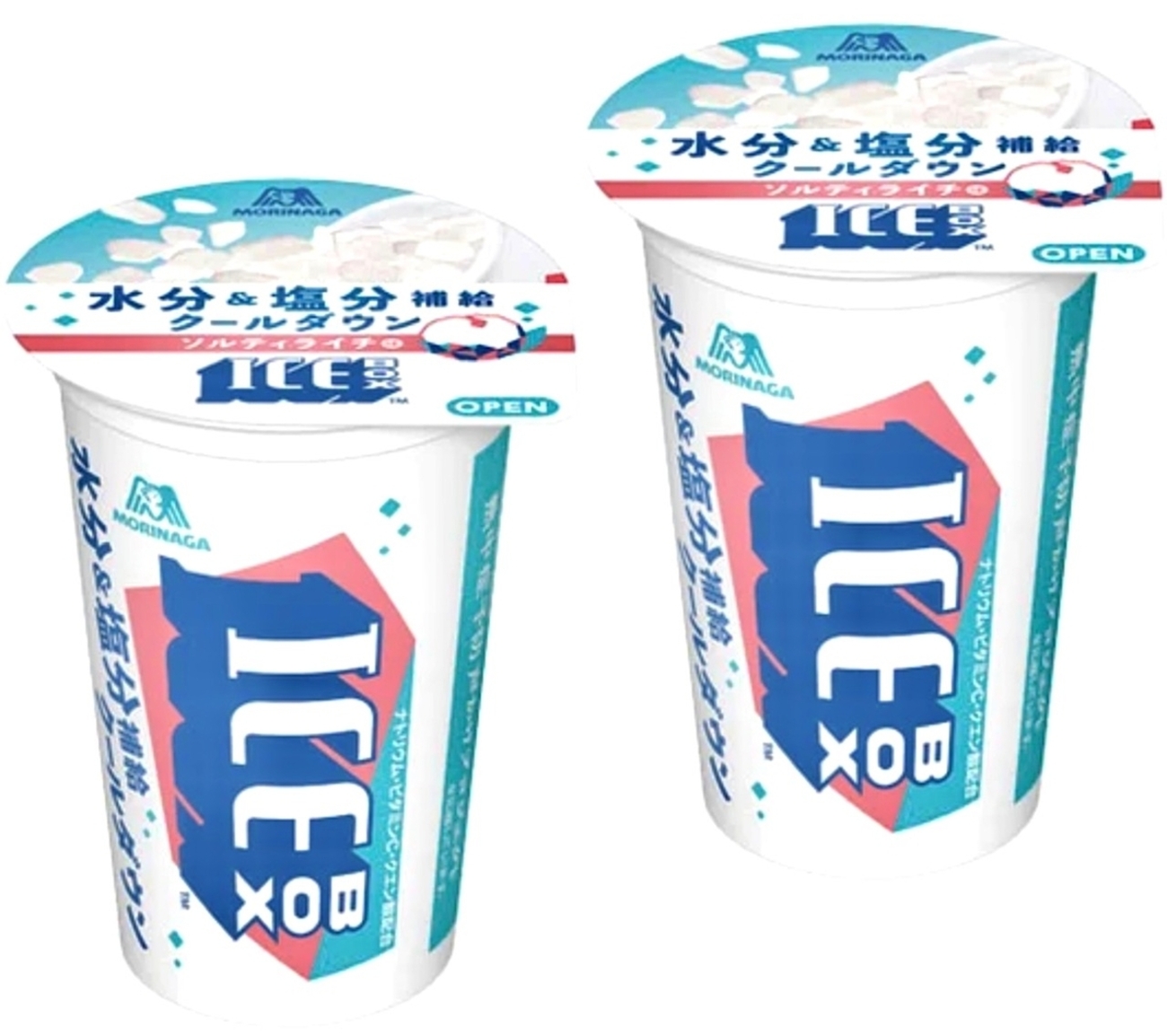 森永製菓「アイスボックス＜ソルティライチ＞」が新登場！ドラッグ 