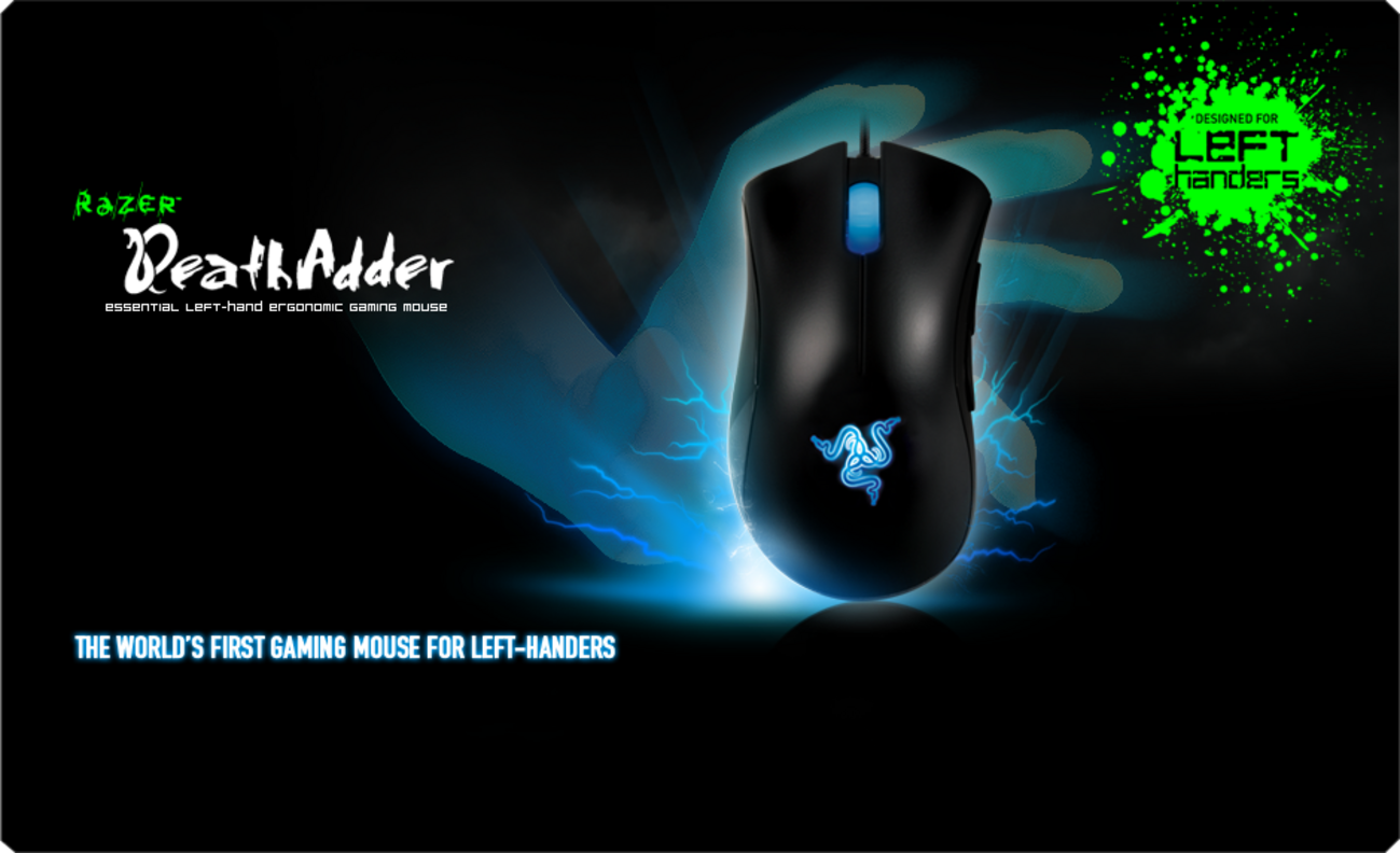 左手用 Razer DeathAdder Left-Hand マウス レフティ Amazon.com: Razer DeathAdder Essential - Left-Handed Esports