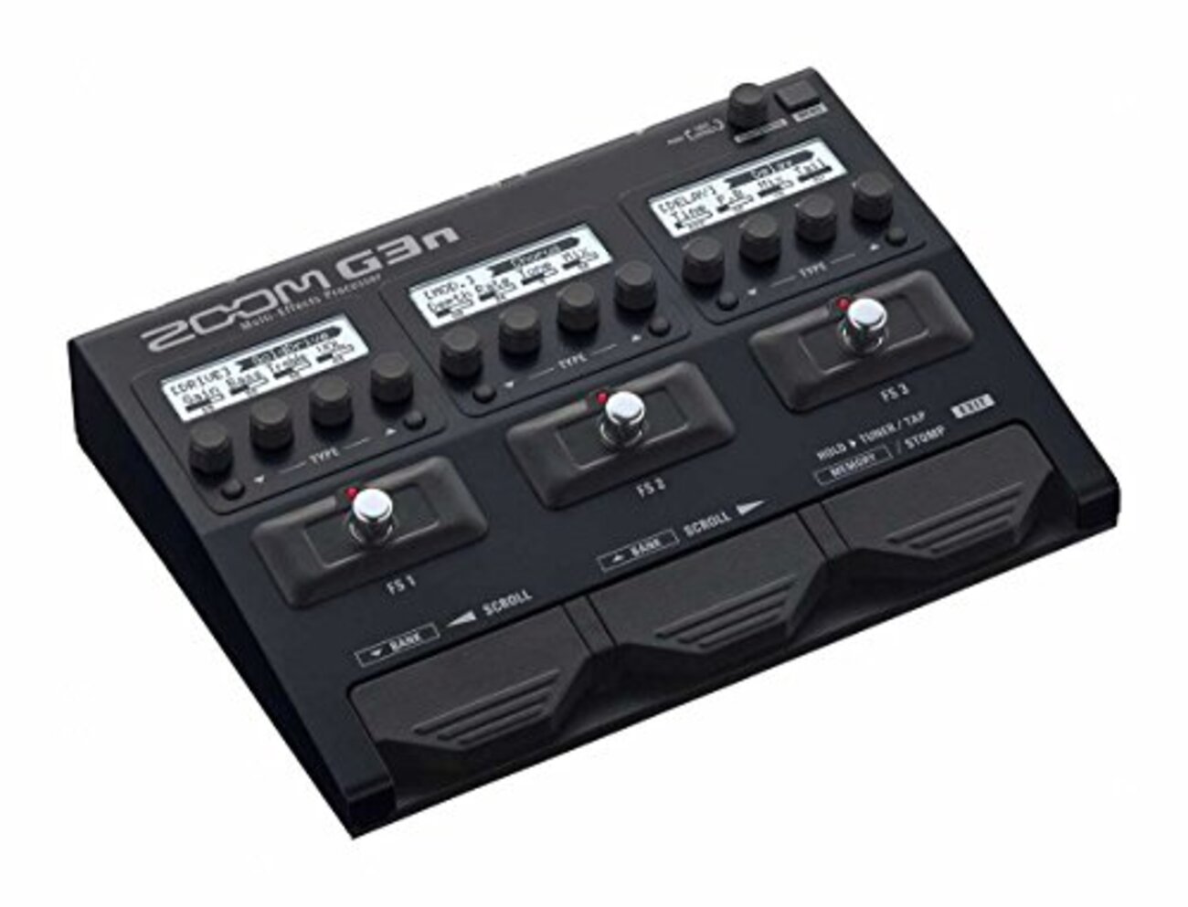 Zoom G3n」「Zoom G3Xn」!ズームの定番コンパクトマルチ