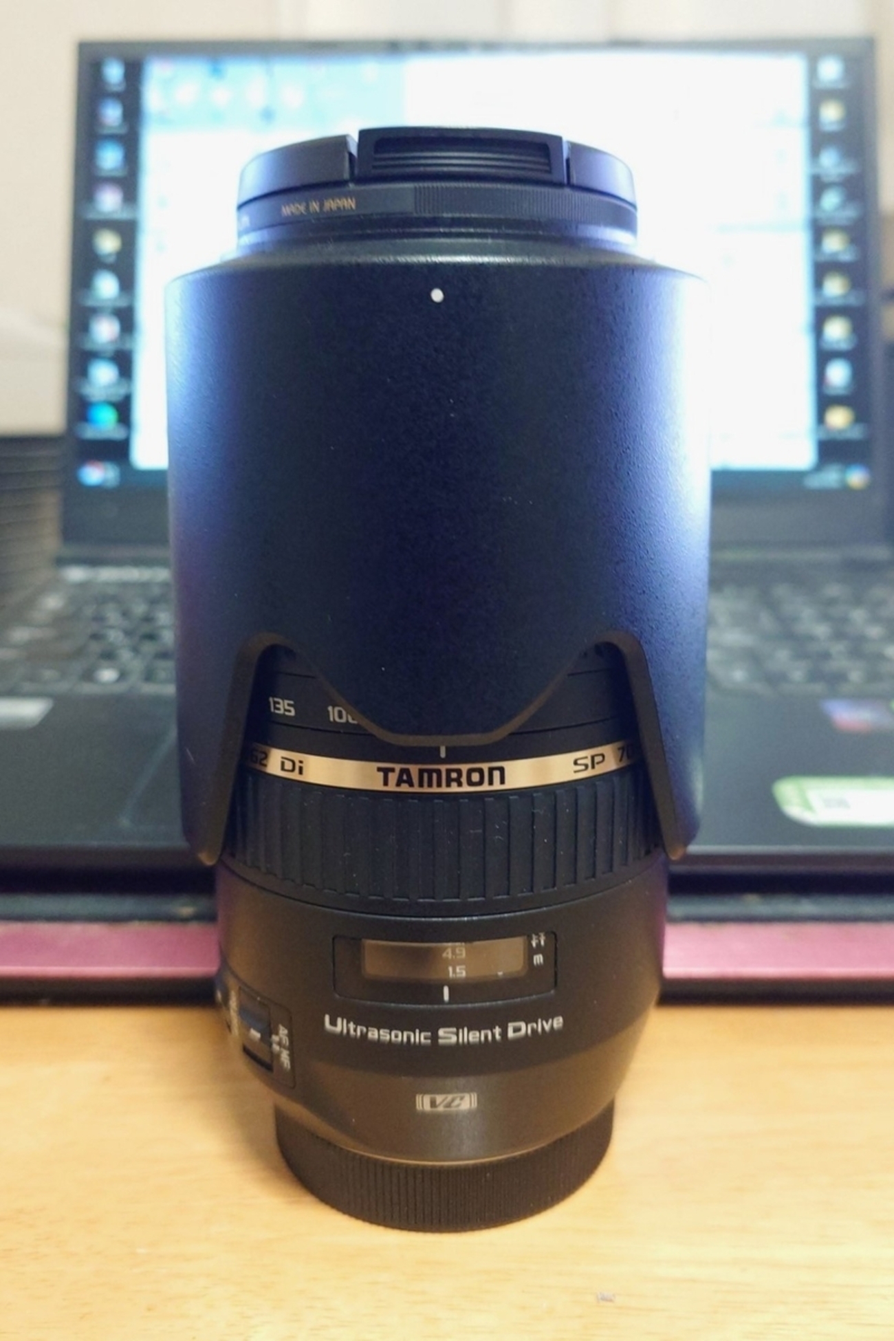 良品 TAMRON SP 70-300mm F4-5.6 Di VC A005（中古】 《良品》 TAMRON 