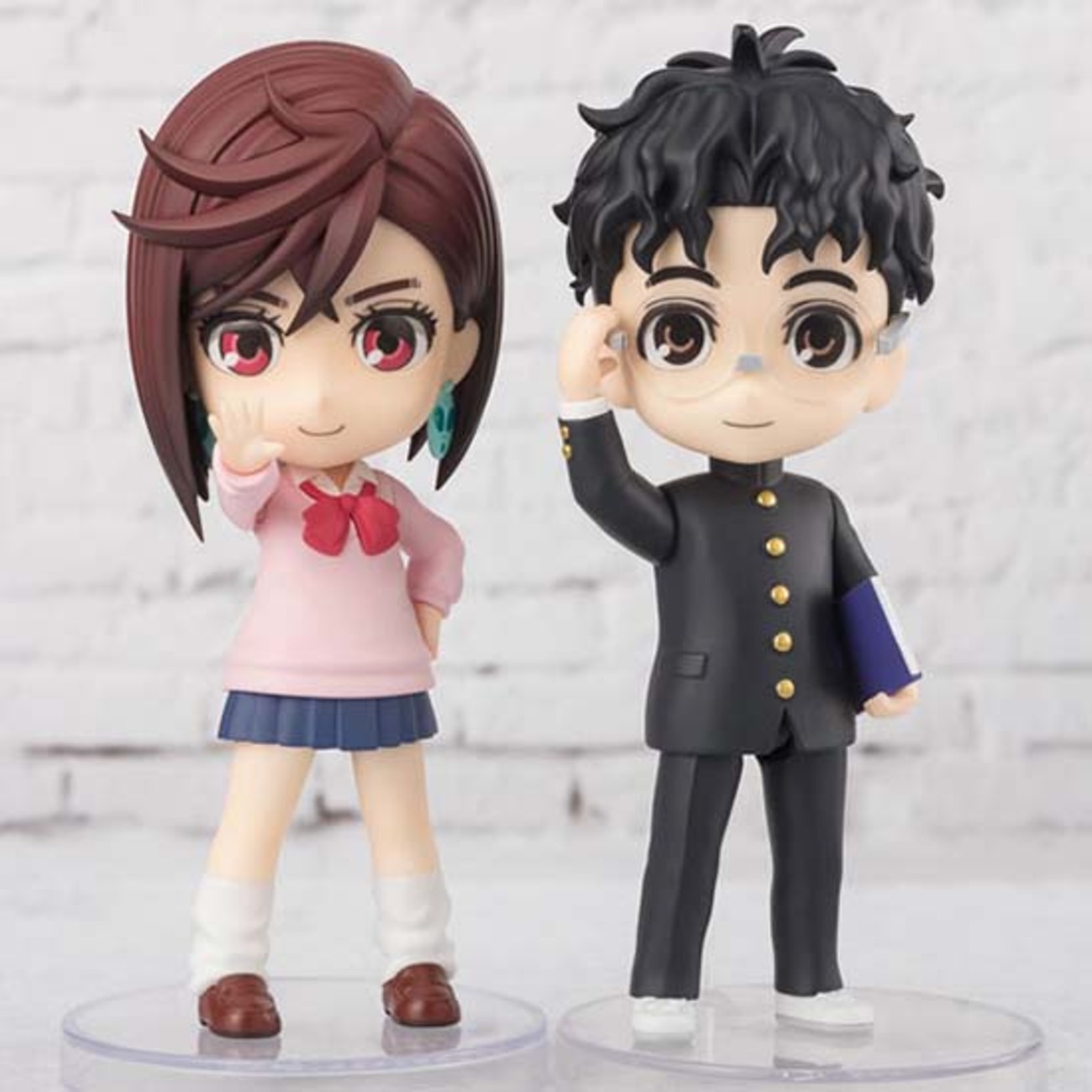 ダンダダン】Figuarts mini『モモ（綾瀬桃）』『オカルン（高倉健 
