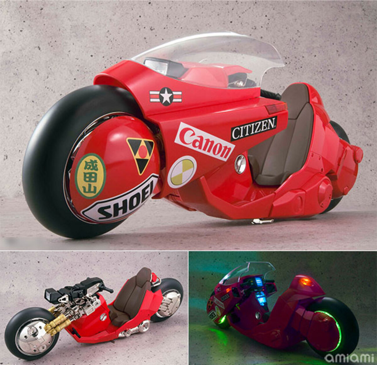 TOYS PT-SP64 ? モーターサイクル ボーイ1/6 Motorcycle Boy アキラ 