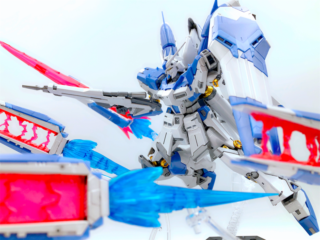 185 バンダイ νガンダム フィン・ファンネルエフェクトセット RG Amazon | RG 機動戦士ガンダム 逆襲のシャア νガンダム フィン