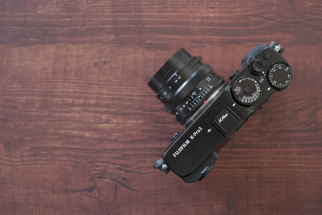 381話・FUJIFILM】買っちゃった！X-Pro3＆Voigtlander NOKTON 23mm F1 