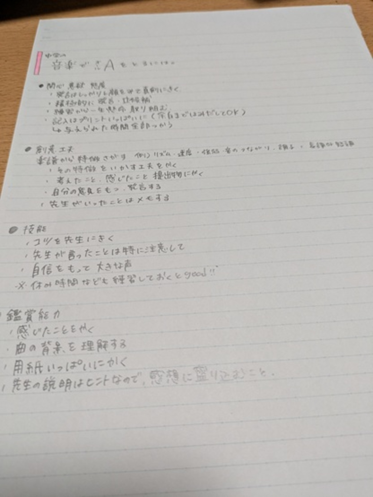 長女の三者面談＆音楽の成績をあげようと頑張る次女 - インコ日和