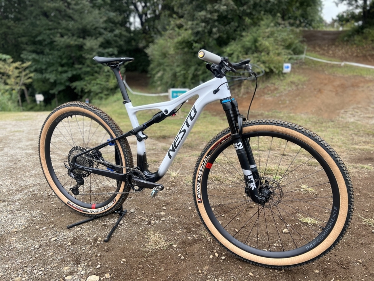 NESTO】新型フルサスペンションMTB『PULSAR PRO』！！ - コーダー