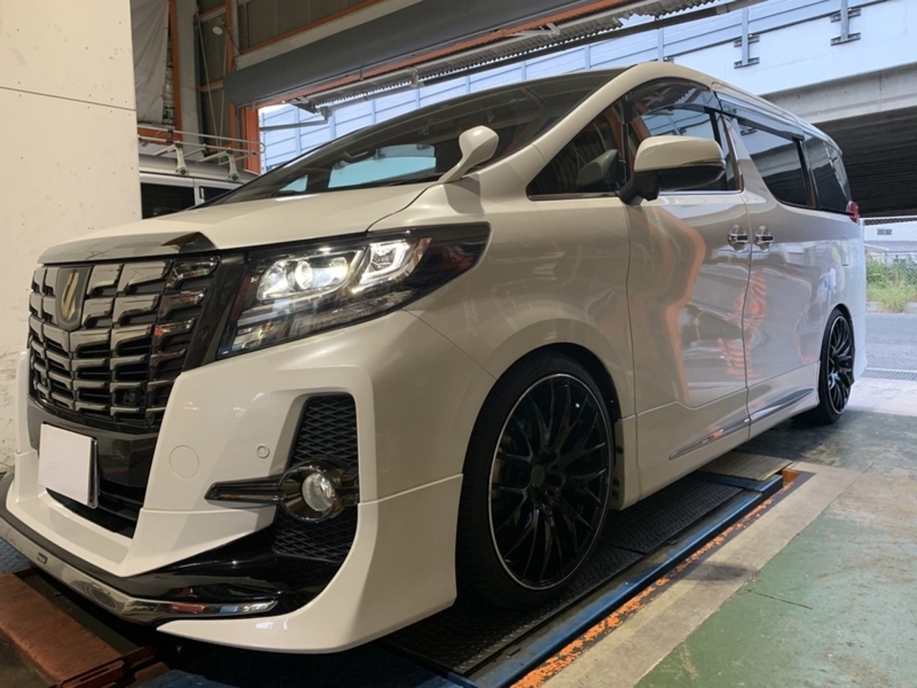 TEIN 車高調 アルファード 30 FLEXZ ヴェルファイア（30アルファード 