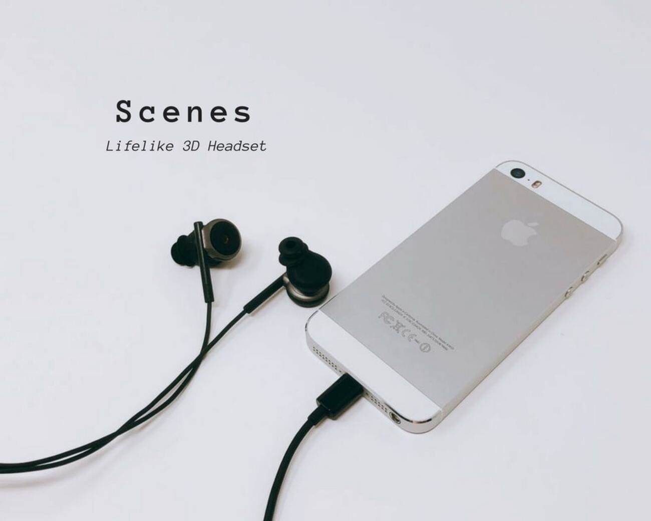 Scenes Lifelike 珍し バイノーラルマイク asmr iPhoneスマホ