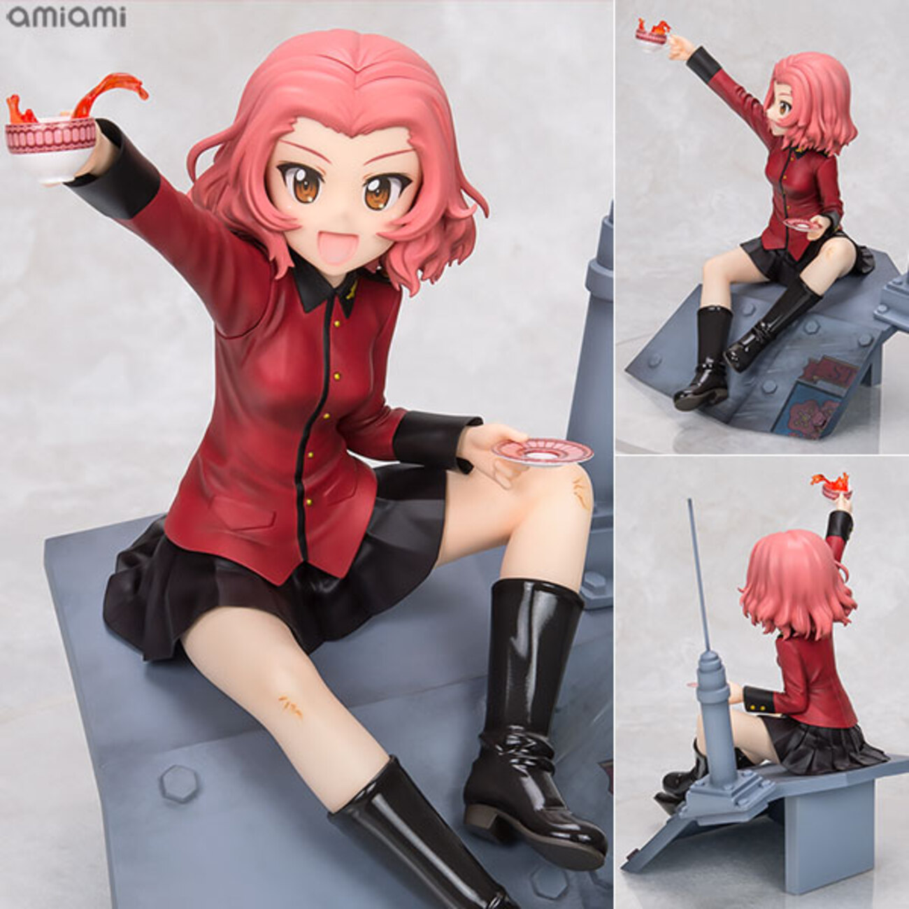 スピード狂【ガルパン】「ローズヒップ」ガールズ＆パンツァー 1/7 