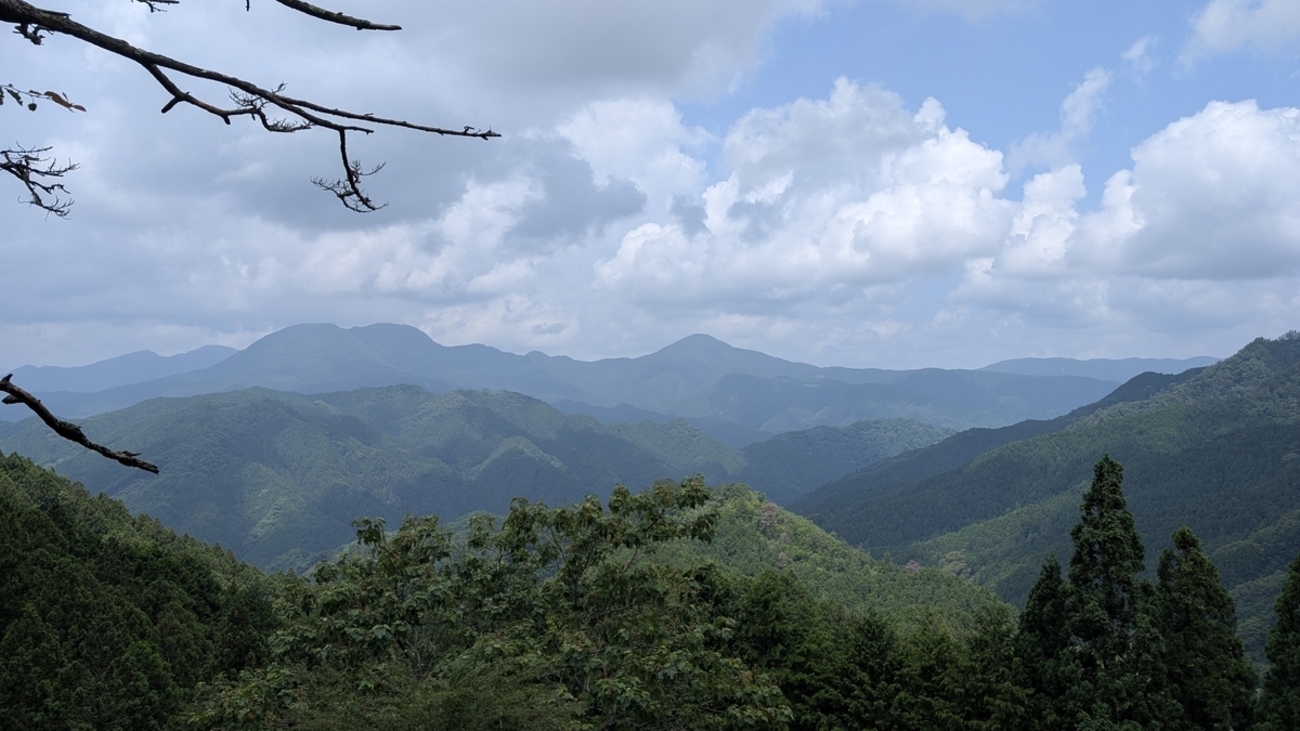 南朝を支えた名門✨北畠氏の霧山城に登る🐾🐾
