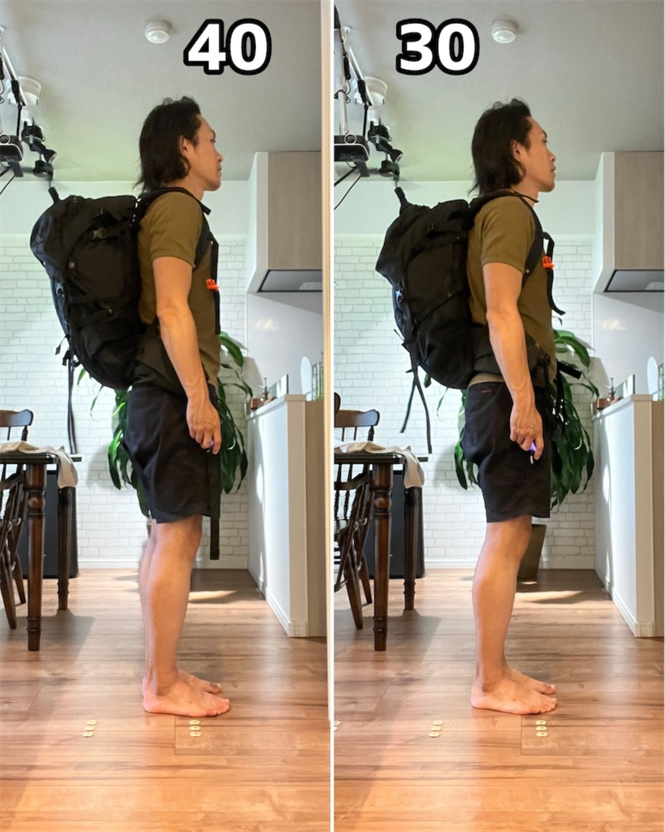 バックパックをワンサイズ小さくしてみた / Karrimor「ridge 40+ 