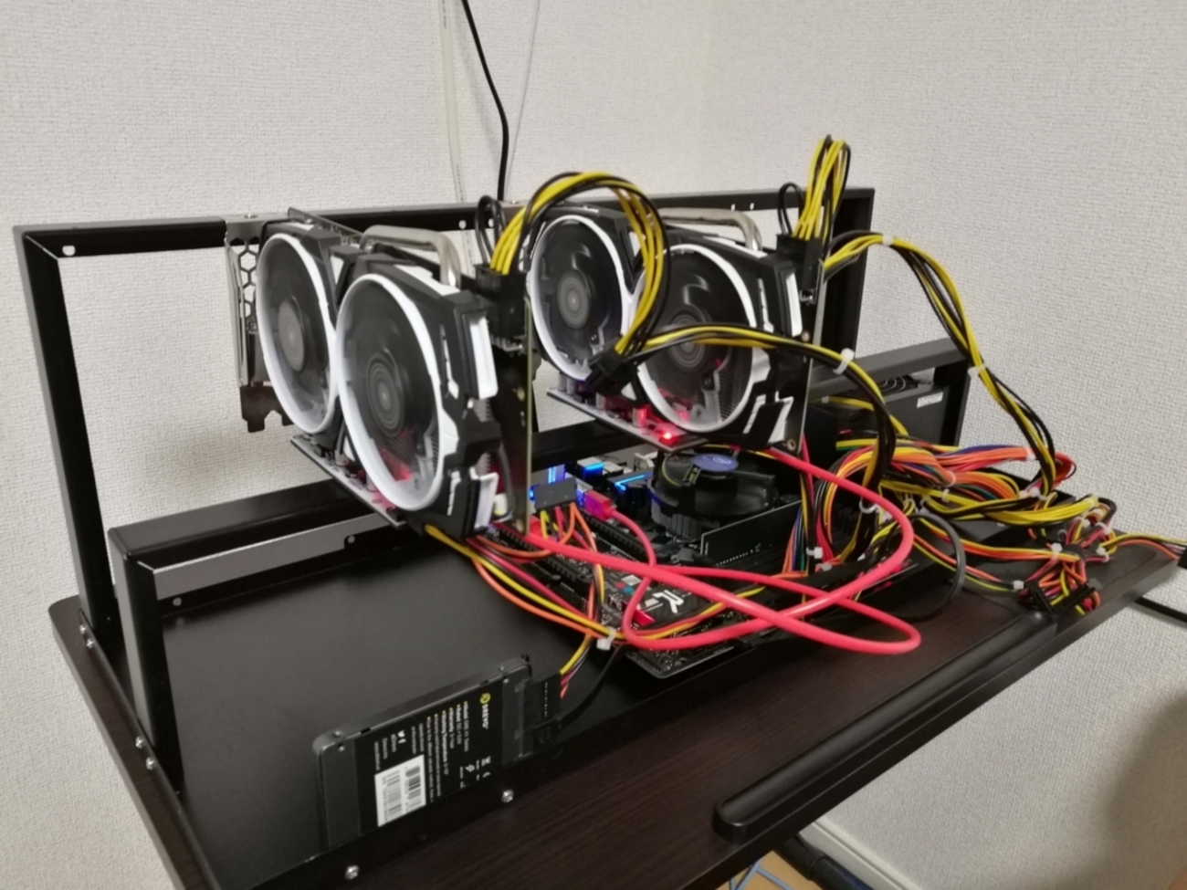 【イーサリアム】仮想通貨マイニングを半年間してみての感想と環境の変化について - 力こそパワー