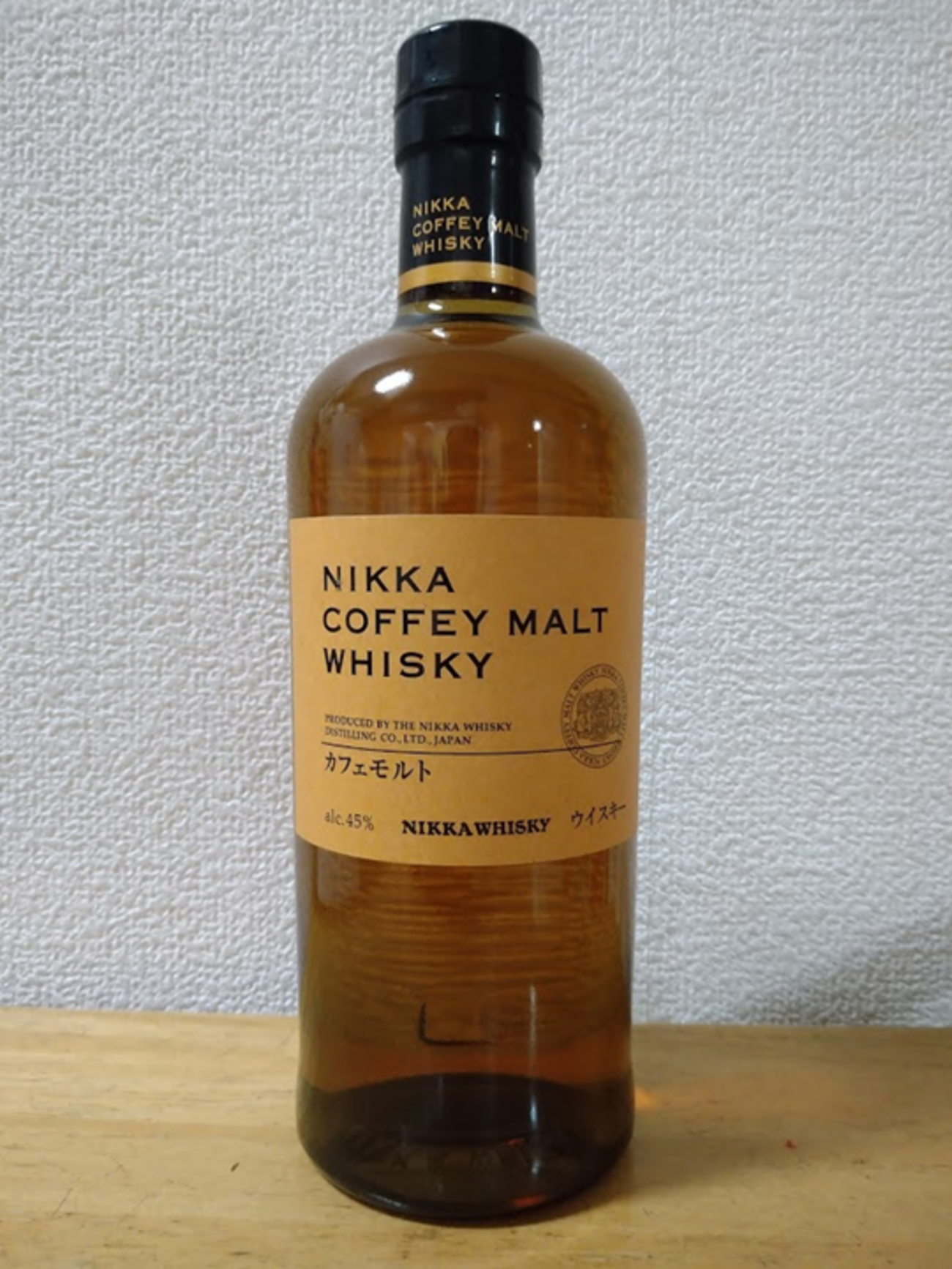 ニッカ カフェモルト Nikka Coffey Malt Whisky - Whisky Diary