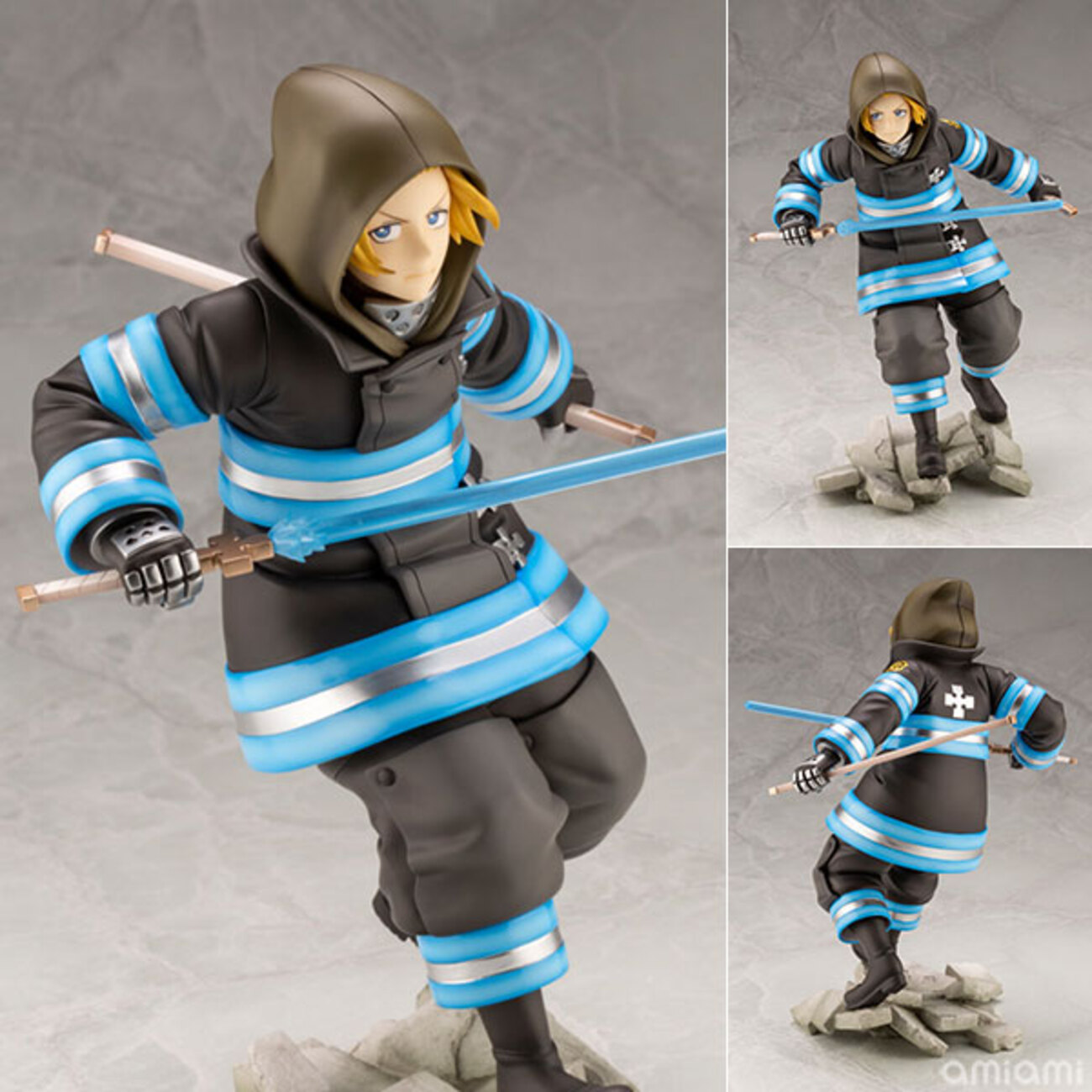 炎炎ノ消防隊】ARTFX J『アーサー・ボイル』1/8 完成品フィギュア 